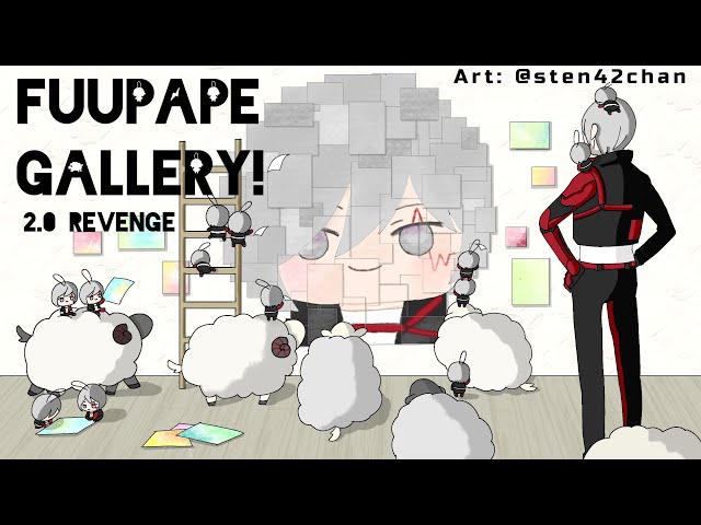 Fuupape Gallery 2.0! Let's See All The Cute Puppet Pictures! 【NIJISANJI EN | Fulgur Ovid】のサムネイル