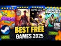 🔥Best FREE Steam Games This Week + Epic Games Giveaway
