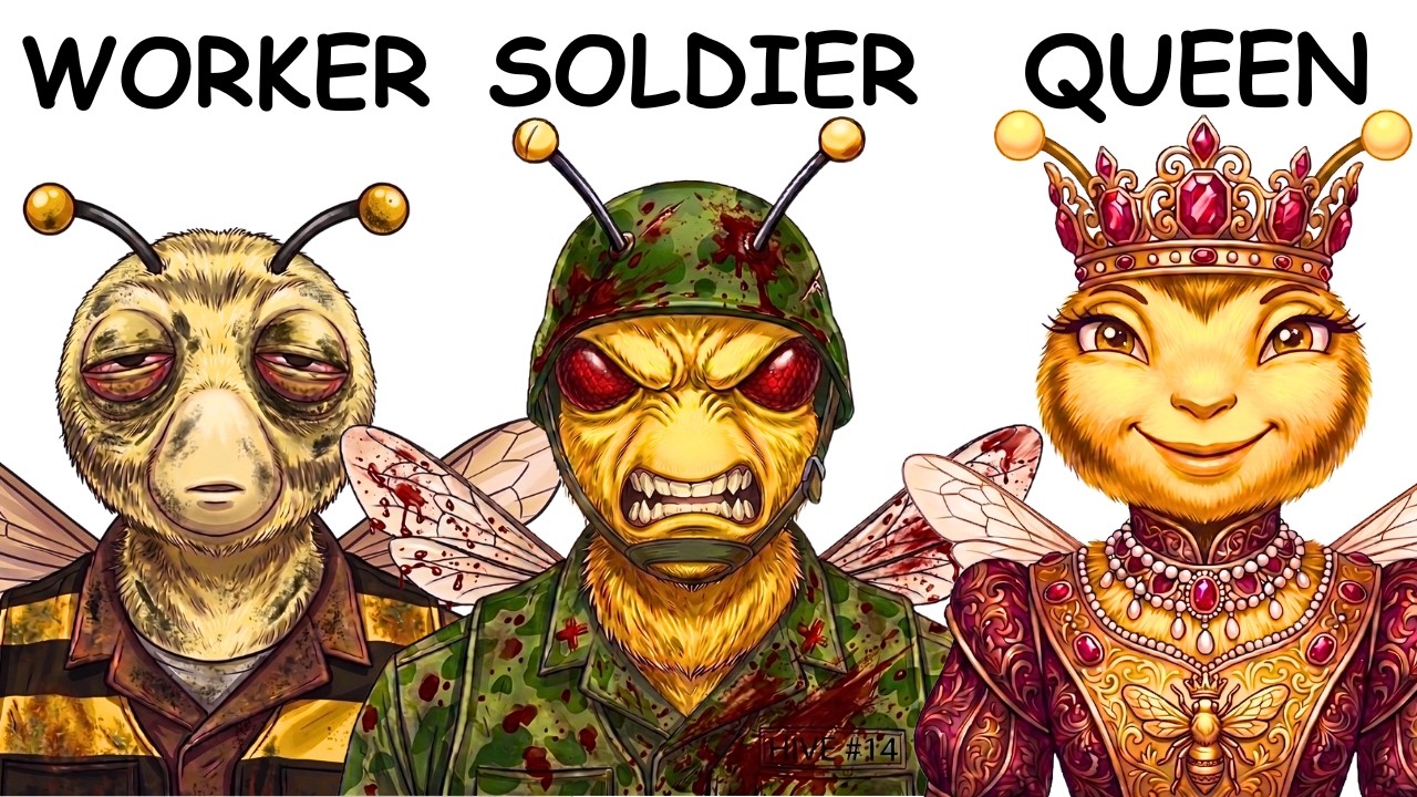 Your Life as Every Bee Hive Rank - YouTube