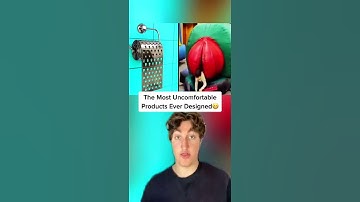 The Most UNCOMFORTABLE Products Ever Designed! (Part 3) #Shorts