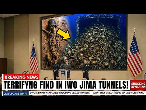 Divers Finally Explored Iwo Jima's Sealed Tunnels — What They Unearthed Is Beyond Horrifying