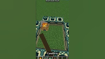 END PORTAL LOGIC 🤔 in MINECRAFT  || #minecraft #minecraftshorts