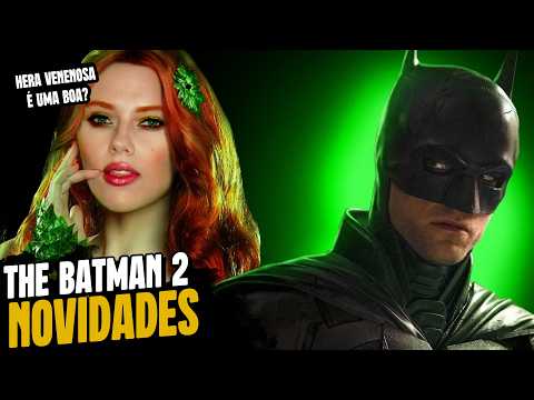 SERÁ QUE É UMA BOA? THE BATMAN PARTE 2 com HERA VENENOSA + DETALHES ANIMAÇÃO BATMAN ABSOLUTO