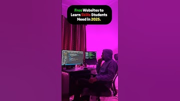 6 Free Websites for Computer Science Students | Learn Coding, Data Science Free #shorts #csstudents
