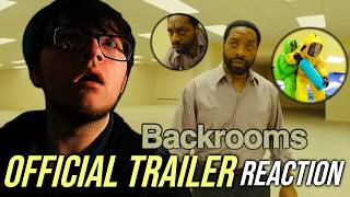 Reacting to Backrooms | OFFICIAL TRAILER