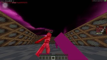 CharliPvP And Zerix Server // MCPE 1.16 PvP Combotage