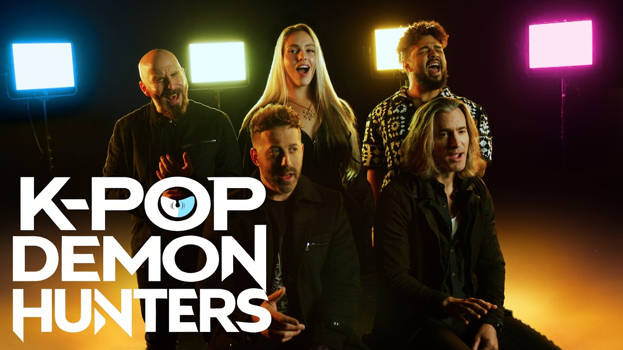 K-Pop Demon Hunters - MEDLEY ft. Grace Kinstler (acapella)