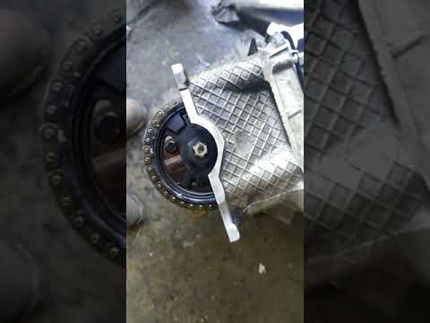 تعديل جنزير صدر مرسيدس E320 موديل 2005 