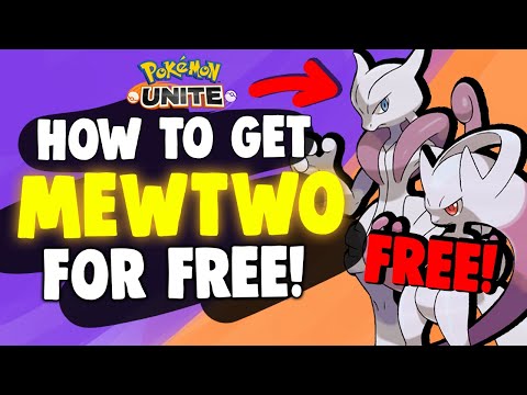 How to get Permanent License Mewtwo X - Pokémon Unite 