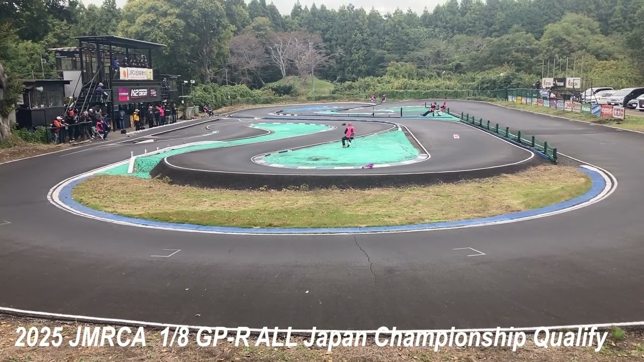 2025 JMRCA GP-R ALL JAPAN Championship Qualify