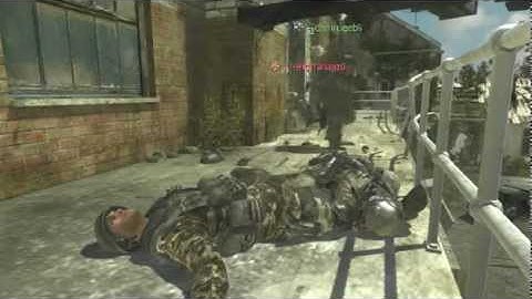 BlackSnowShooters - MW3 - danielrueebli - Sniper 360 - Knife - Epic Killcam - Fallen