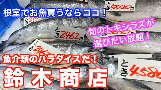 【北海道・根室市】鈴木商店で旬のトキシラズ！