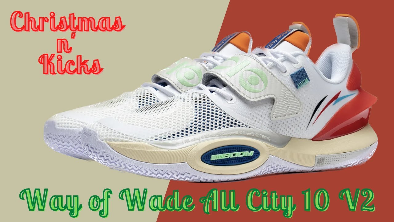 All City Way Of Wade 11 V2: This Shoe Has It All Way Of Wade 11 V2