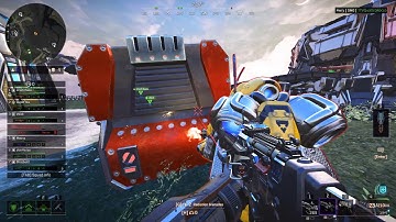 PlanetSide Arena CTF Gameplay