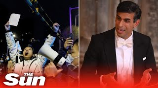 Prime Minister Rishi Sunak says ‘golden era’ of UK-China relations is ‘over’