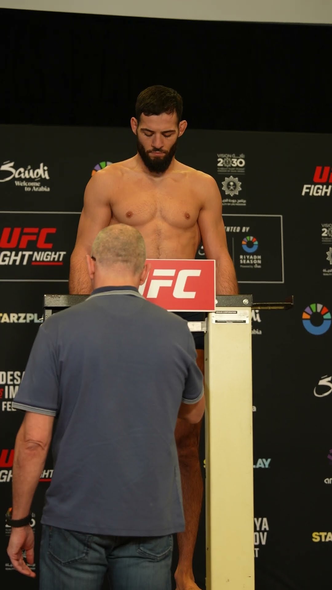 185 for Nassourdine Imavov ? #ufcsaudiarabia