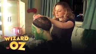 Hannah Waddingham Becomes the Wicked Witch (part 2) - London | The Wizard of Oz