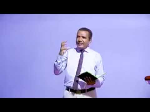 Dawit Fasil Teaching About Dava Mandev