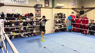 Junto Nakatani Shadow Boxing 2026
