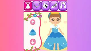 Princess Cell Phone To Learn Colors, Words And Have Fun screenshot 4