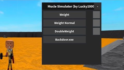 Muscle simulator script very op 🗿🤫  (Link in comments).