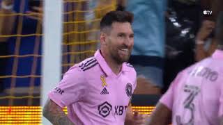 👉 Campana’s goal (0-3) Another assist by Messi - LAFC vs Inter Miami