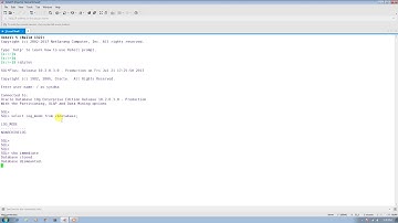How to enable archivelog mode in Oracle database 10g