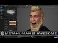 METAHUMAN Creator is AWESOME!!! ... and Limited