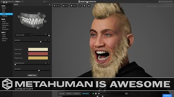 METAHUMAN Creator is AWESOME!!! ... and Limited