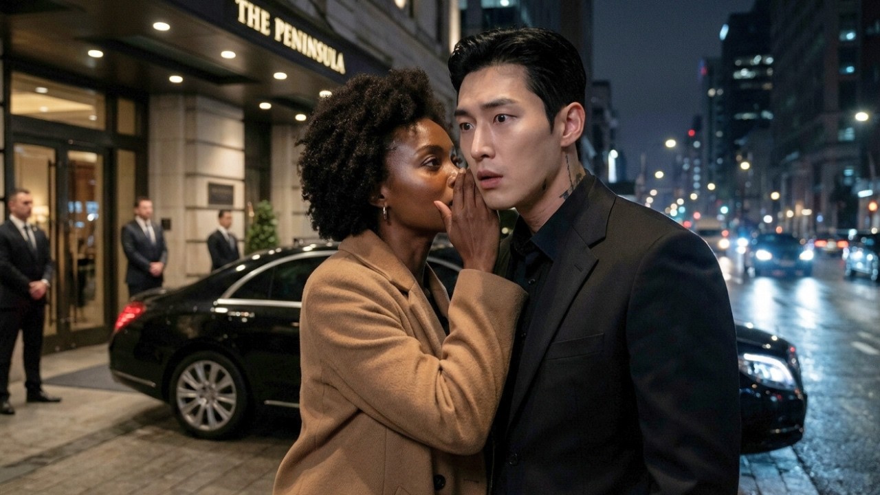 Mafia Boss Had 4 Minutes To Live — Only The Black Woman Outside His Tower Knew It, She Whispered..!!