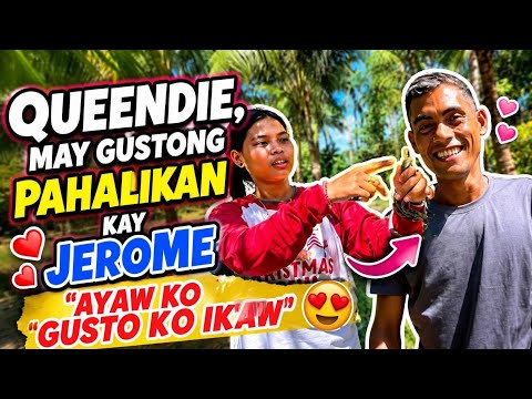 Queendie May gustong pahalikan kay jerome #masterringring #pugongbyahero #ofw 