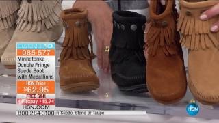 HSN | Minnetonka Moccasins 10.21.2016 - 02 PM