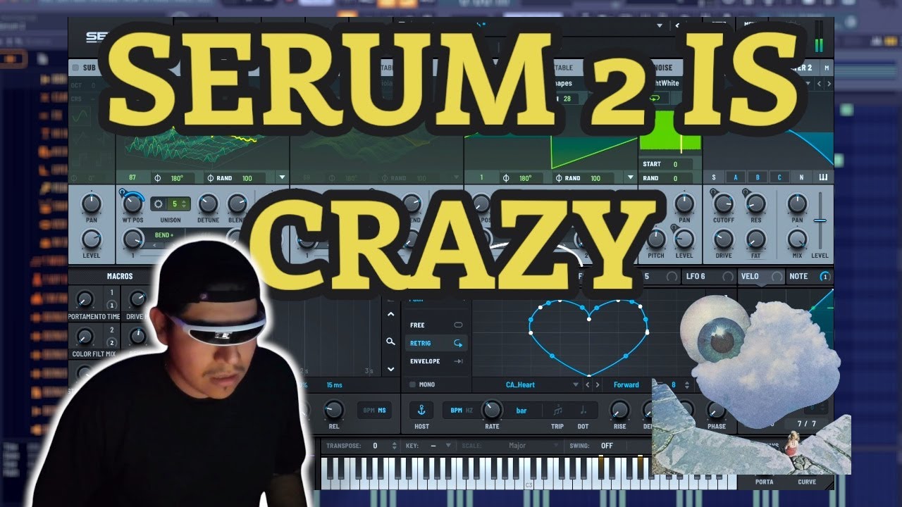 HOW I USE SERUM 2 to make a Playboi Carti Type Beat