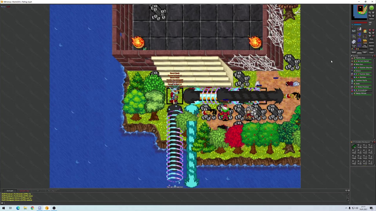 Dbvictory Borsuk Industries war