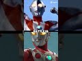 done yak Ultraman hayata vs Ultraman leo