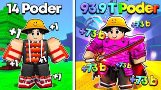 From 0 to 1 BILLION SKILL POINTS in ROBLOX…