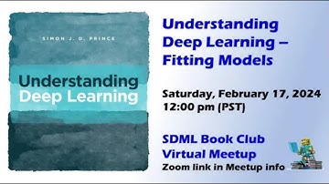 Understanding Deep Learning -- Fitting Models