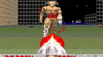 [Doom 2] Mock 2 - Map25 - Hookerville County - UV-Max - 3:28