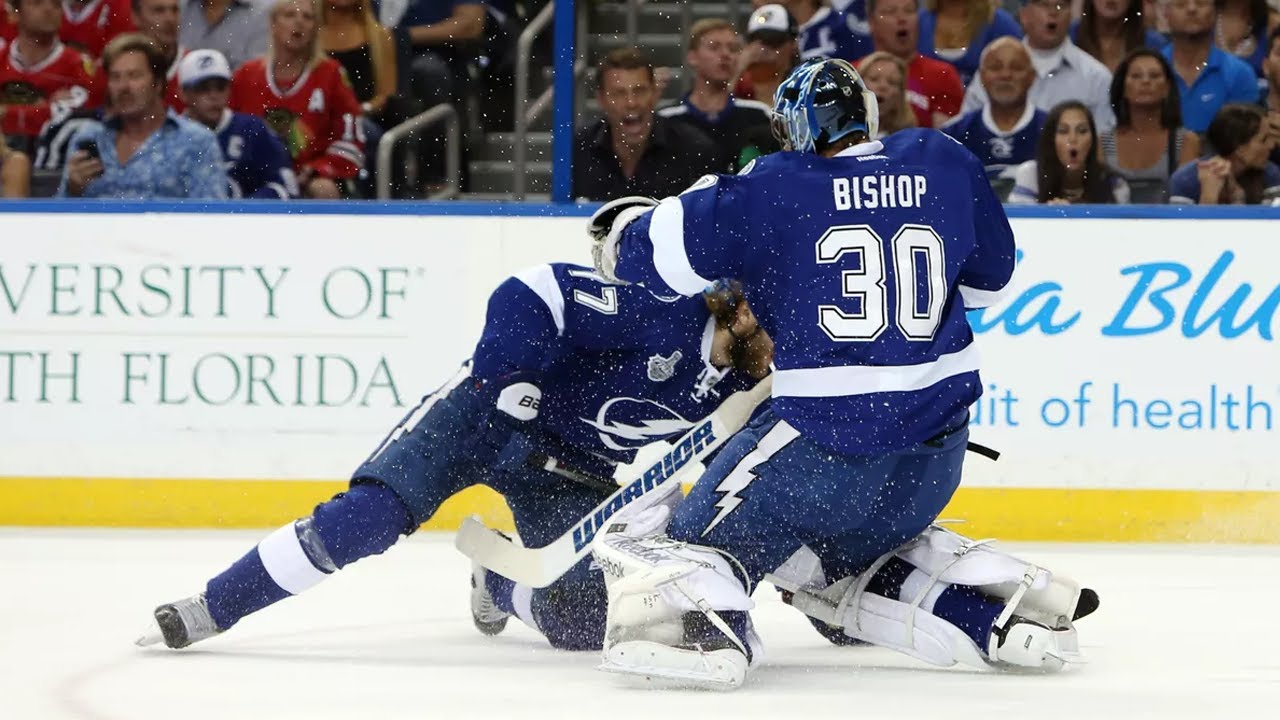 NHL Aggressive Goalie Fails YouTube