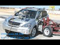 2007-2009 Lexus RX 350 / RX 400h NHTSA MDB Side Crash Test