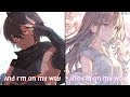 「Nightcore」- On My Way (Cover by High Cloud)(Switching Vocals)(Lyrics)