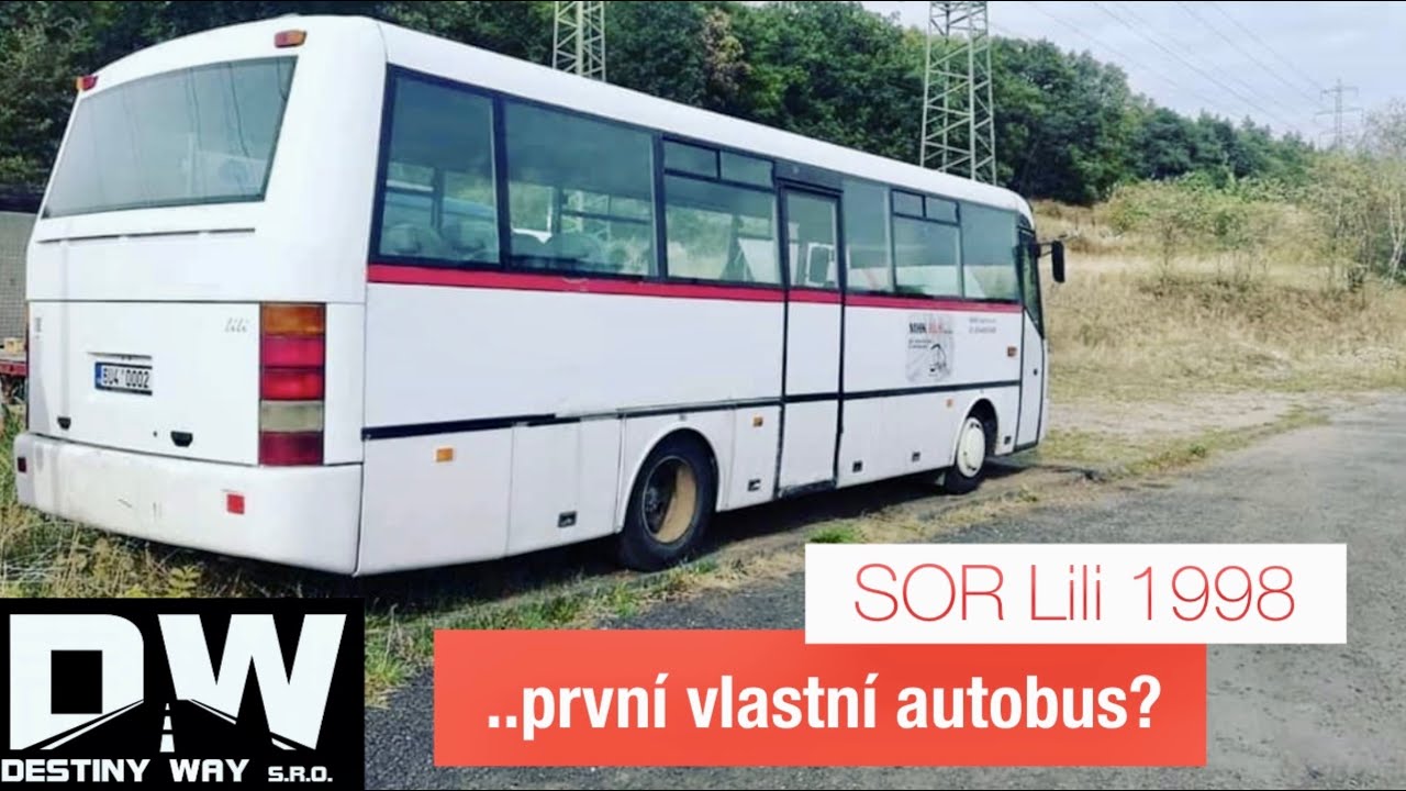 SOR Lili 1998 | Destiny Way | První vlastní autobus?