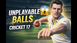 Ashes Cricket 17 Bowling Tips 😍😍|#ashescricket #pcgaming #gaming screenshot 4