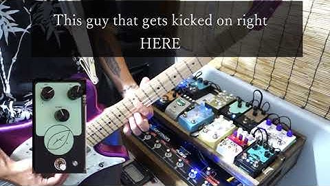 NativeAudio Mint Drive + Wilderness jam feat. Demedash Effects T-120