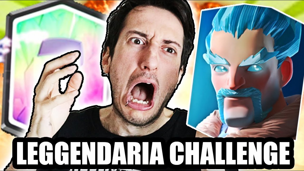 MAMMA MIA LA LEGGENDARIA CHALLENGE! - Clash Royale ITA - YouTube