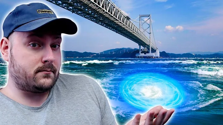 I went to the NARUTO WHIRLPOOL in TOKUSHIMA (GONE WEEB)