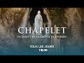 Le Chapelet depuis la Grotte de Lourdes - 31/12/2023