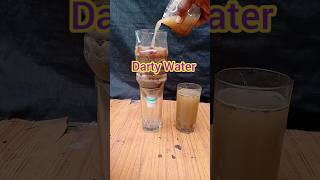 Home Made Water Filter #Ramcharan110 #Experiment #Shortvideo