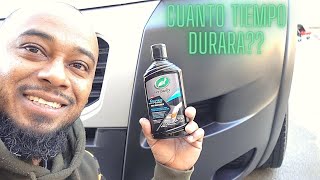 Reseña de Turtle Wax Graphene Acrylic Trim Restorer