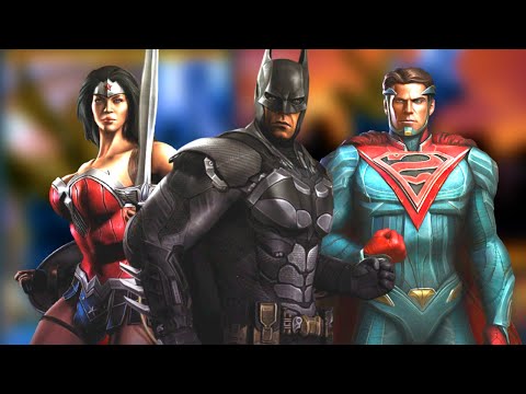 Injustice : God Among us Mobile Android & IOS,COMOBO 1